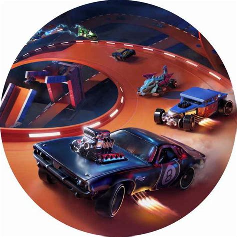 Painel Redondo Hot Wheels Elo Produtos Especiais