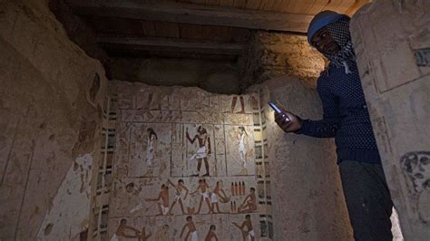 Hidden Secrets: Egypt’s Discovery of the ‘Secret Keeper’ Tomb Uncovers ...