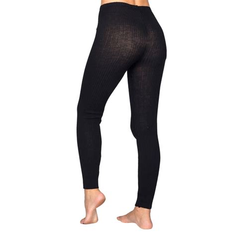 Meia Calça de Lã Fusô Preta Lisa Adulto Galé Lingerie Calcinhas sutiãs cuecas meias
