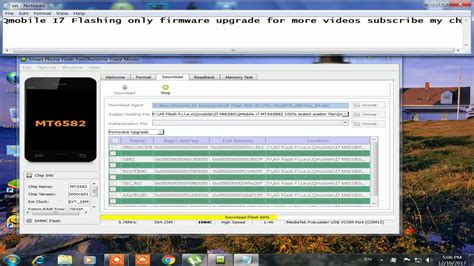 Qmobile I7 Flashing Sp Tool Youtube