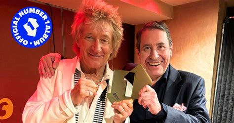 Rod Stewart And Jools Holland Score First Collaborative Number 1 Album