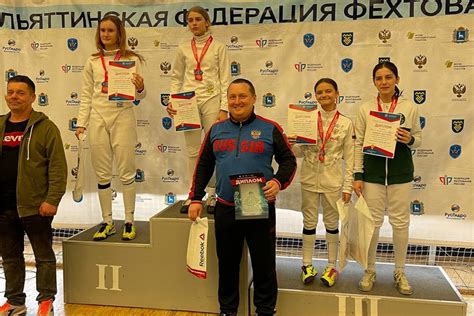 Пензенские фехтовальщики вернулись из Тольятти с наградами