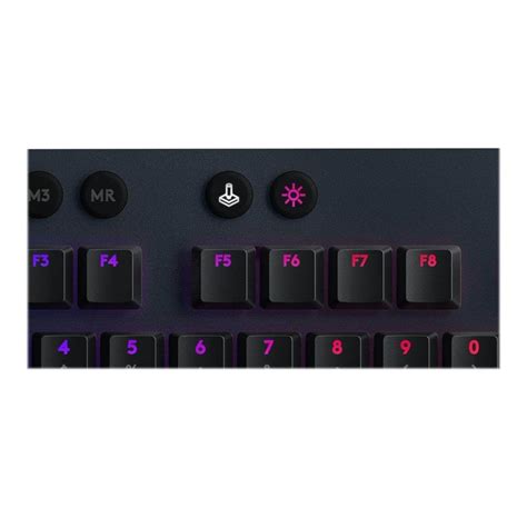 Logitech G815 LIGHTSYNC RGB GL Linear - DE - Gaming Tastaturen ...