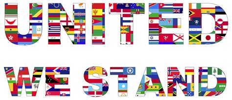 United We Stand Clip Art Image Clipsafari