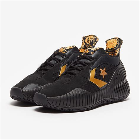 Converse All Star Bb Prototype Cx Gold Blackgoldblack Mens Shoes