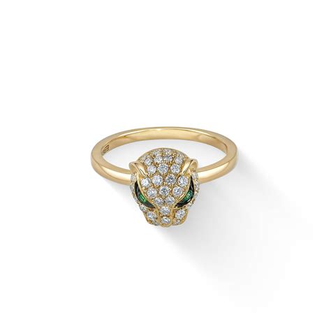 Effy Panther Ring Na Hoku