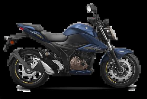 Gixxer Naked Fi Suzuki El Salvador