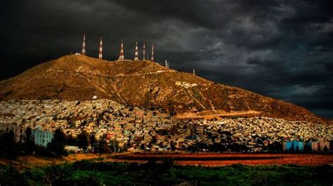 El cerro del Chiquihuite un domo volcánico que todos reconocemos por