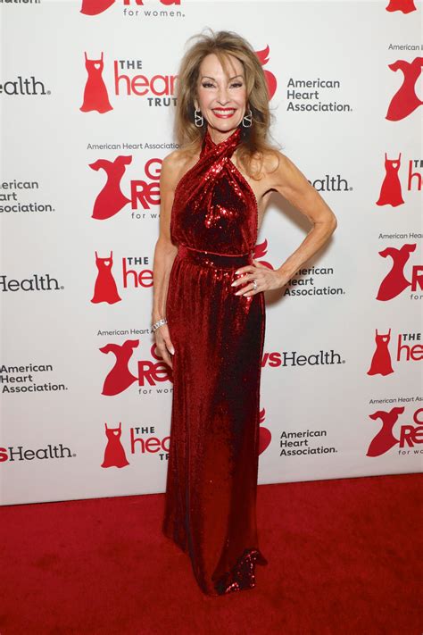 Susan Lucci Stuns at 2025 AHA Red Dress Collection in NYC • CelebMafia
