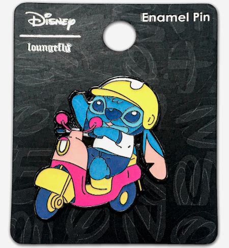 Stitch Scooter Hot Topic Disney Pin Disney Pins Blog