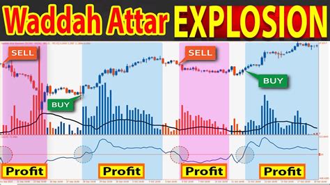 Win Volume Explosion Trading With Waddah Attar Identifying