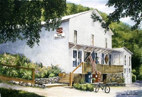 Tiny Bunker Hot Tub Views Decks RomanticOasis Todd North Carolina Glamping Hub