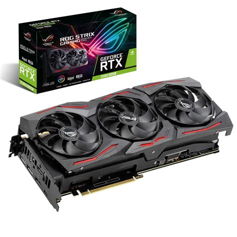 Buy ASUS ROG Strix GeForce RTX 2080 Super Advanced Overclocked 8G GDDR6 ...
