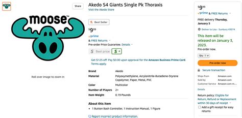 Akedo Series 4 Unveiled On Amazon One Giant Single Thoraxis Rakedo