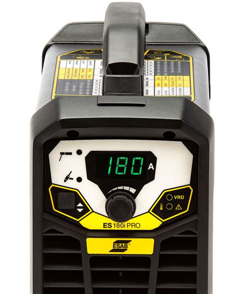 ESAB Rogue ES 180i PRO + kabely | SVÁŘEČKY-ELEKTRODY.CZ
