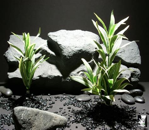 Artificial Silk Aquarium Decor Plants Plastic Plants