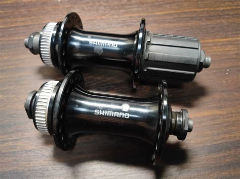 SHIMANO（シマノ）HB-RM66/FH-RM66 36H 前後セット - メルカリ