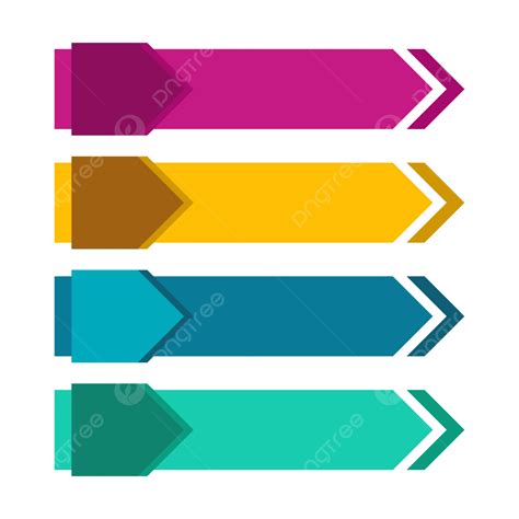 Vector Infographic Banners Design Set Infographic Bar Infographic