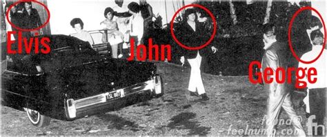 Looking Back On The Awkward Meeting Between Elvis And The Beatles