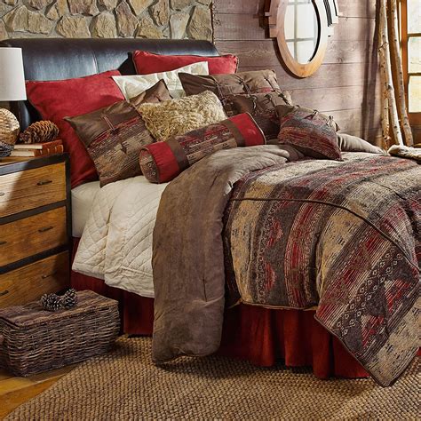 Rustic Bedding Sets The Best Comforters And Quilts Of