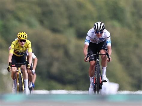 Tour De France Jonas Vingegaard Wint Tweede Tour Tadej Pogacar