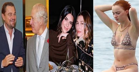 Sao Hollywood Leonardo DiCaprio diện kiến Thái tử Anh mỹ nhân phim 18 sexy với bikini