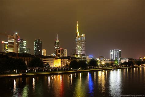Ночной Франкфурт. Комментарии : LiveInternet - Российский Сервис Онлайн ...