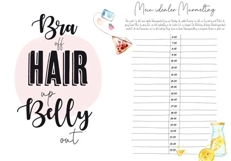 Mami-Countdown-Buch - Journal, Achtsamkeitshelfer, Entspannung