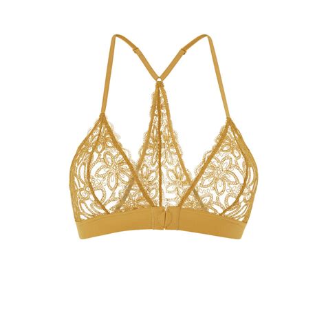 Soutien Gorge Triangle Jaune Centuriz Undiz