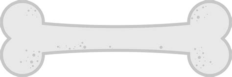 Dog Bone Icon In Flat Style 21976220 Png