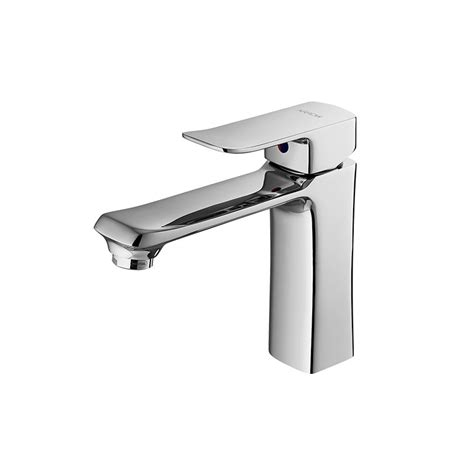 Basin Mixer Washroom Hot Cold Chromed Plated Single Hole Bathroom Basin Mixer Taps Tap Faucet