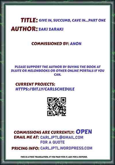 Give In Succumb Cave In Part 1 Nhentai Hentai Doujinshi And Manga