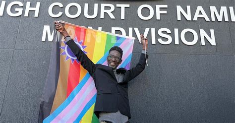 Jubilation As Namibia High Court Decriminalises Same Sex Love