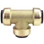 Tectite 1 In Brass Push To Connect X Male Pipe Thread Adapter FSBMA1