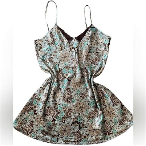 Adonna Intimates Sleepwear Adonna Vintage Hippie Boho Eclectic Earthy Psychedelic Lingerie