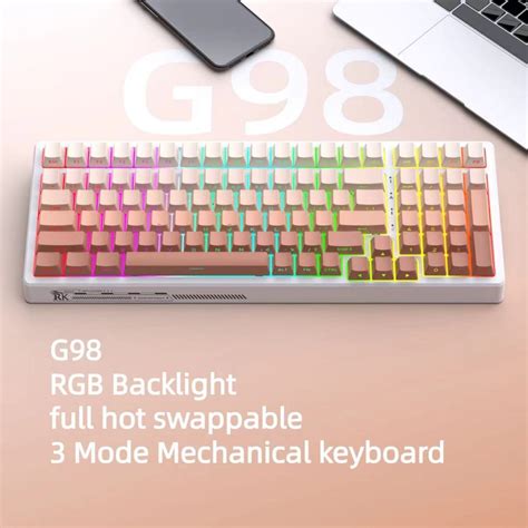 Rk G G Rgb Hot Swappable Gaming E Sports Mechanical