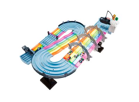 VEHICULO HOT WHEELS HDR CIRCUITO MARIO KART RAINBOW ROAD