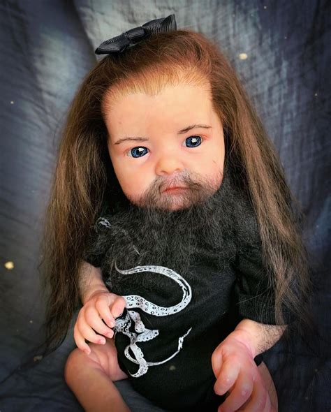 Reborn Baby Girl Tink Kit With A Beard Rreborndollcringe
