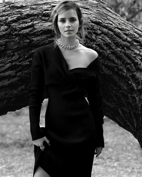 Emma Watson Women Actress Brunette British Women Women Outdoors
