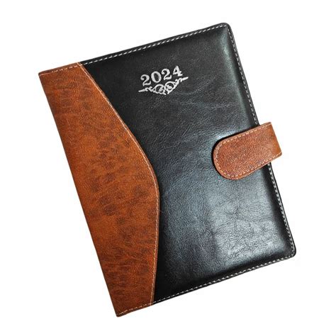 Pu Leather Diary With Calander A At Rs In New Delhi Id