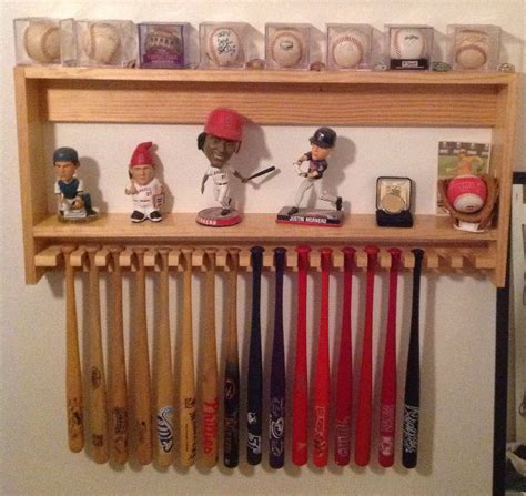 Baseball Bat Rack Diy At Devin Solis Blog