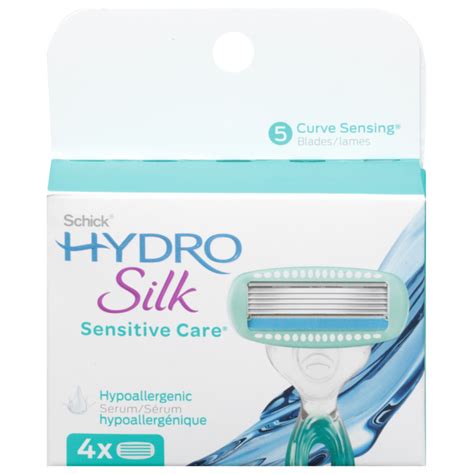 Save On Schick Hydro Silk Sensitive Care Razor Refills Order Online