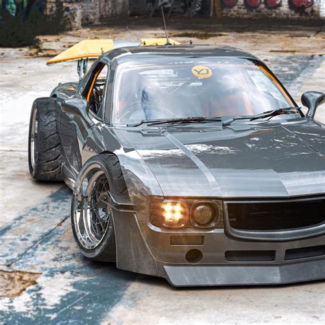 Mazda Rx 7 Big Boss Looks Like The Mother Of Pandem Autoevolution