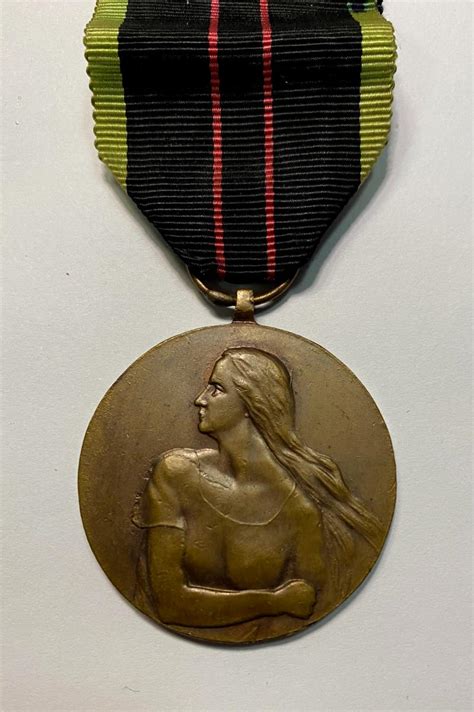 Ww2 Belgian Armed Resistance 1940 45 Medal