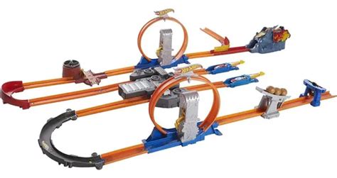 Juego De Pistas Hot Wheels Total Turbo Takeover U Mercadolibre