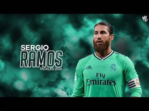 Sergio Ramos Defensive Skills Goals Hd Youtube