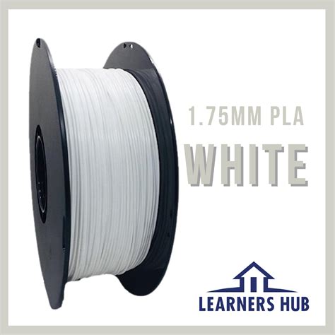 1kg 175mm White Pla Filament