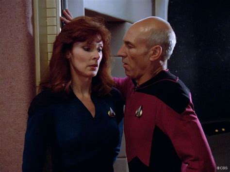 Star Trek Next Generation The Naked Now Gates McFadden As Dr Crusher Star Trek Characters
