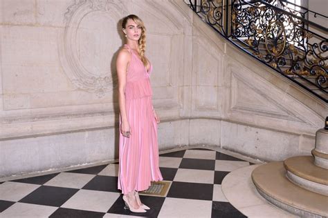 Cara Delevigne Sexy Braless Cleavage Hot Celebs Home