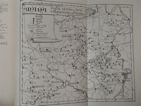 1891 Sedláček Hrady zámky a tvrze království Českého Rakovnicko Slánsk